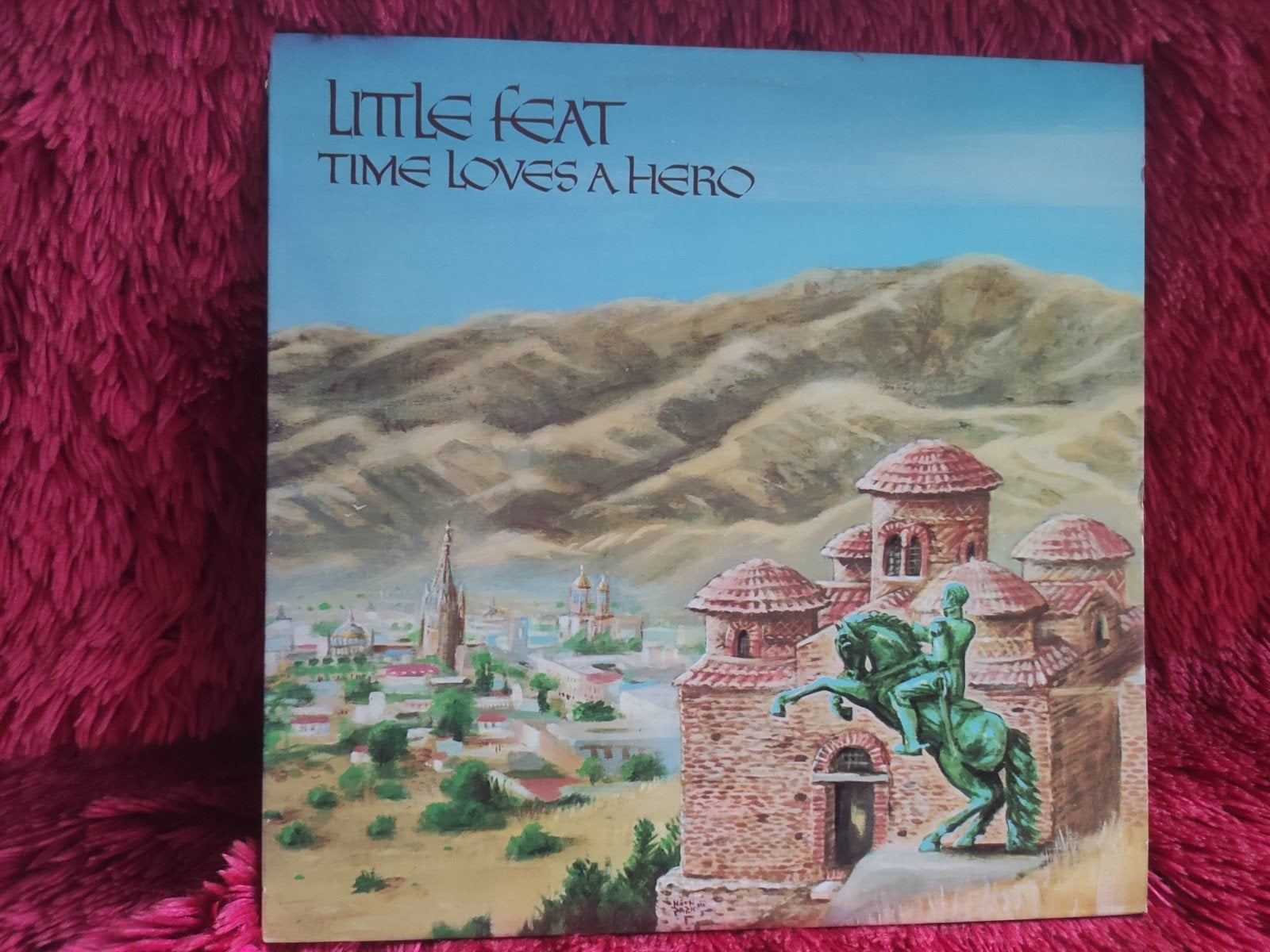 Little Feat – Time Loves a Hero LP 1977 US persing, LP, Gebruikt, Ophalen of Verzenden, 12 inch