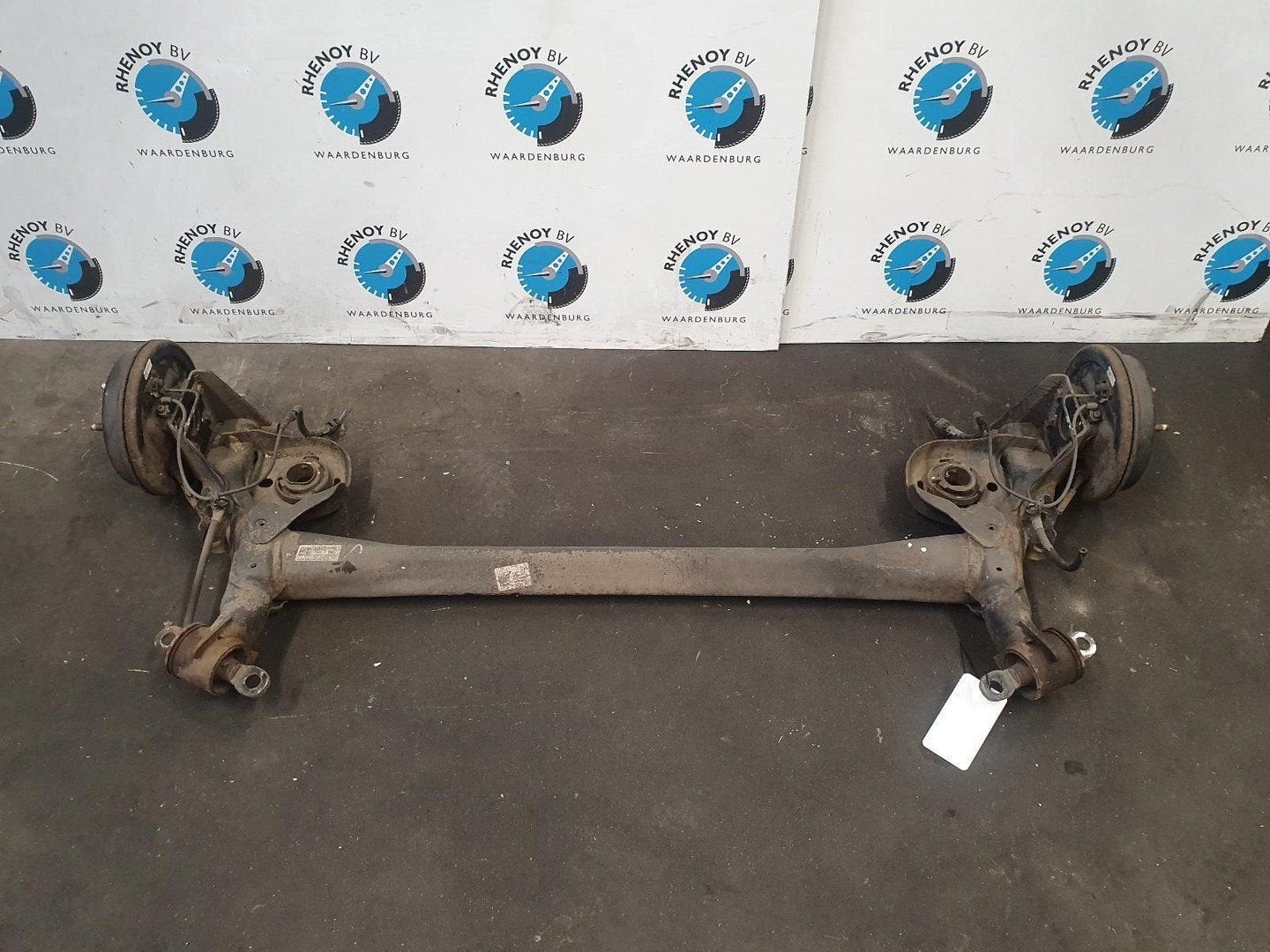 CHEVROLET AVEO Aveo LS  STARRE ACHTER AS 2012, Ophalen of Verzenden, Gebruikt, ARN erkend
