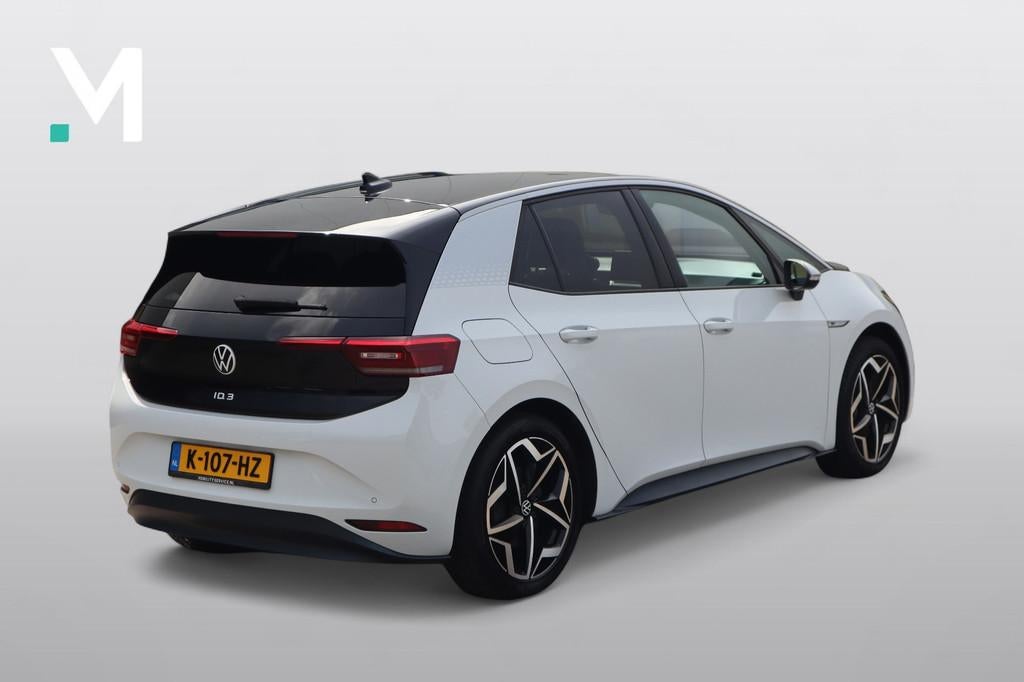Volkswagen ID.3 First Plus 58 kWh SOH96% ACC Clima Cam CarPl, 966 min, Gebruikt, ID.3, Wit