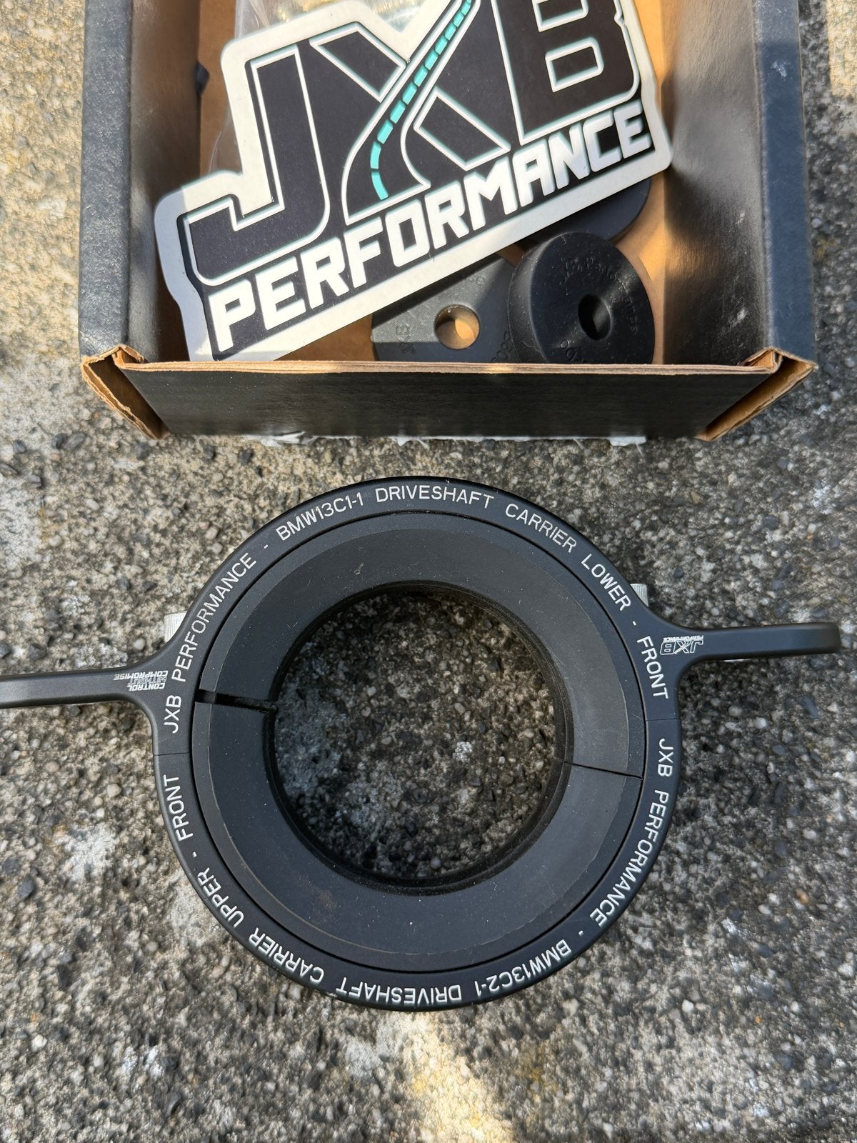 JXBP Performance Aandrijfaslager Behuizing BMW x3m x4m, Ophalen, Nieuw, BMW
