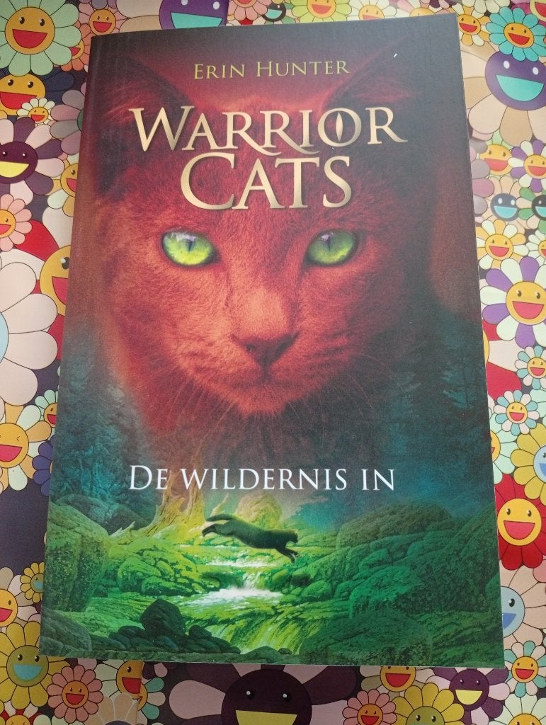 Warrior Cats De Wildernis in - Erin Hunter, Boeken, Ophalen of Verzenden, Zo goed als nieuw, Erin Hunter