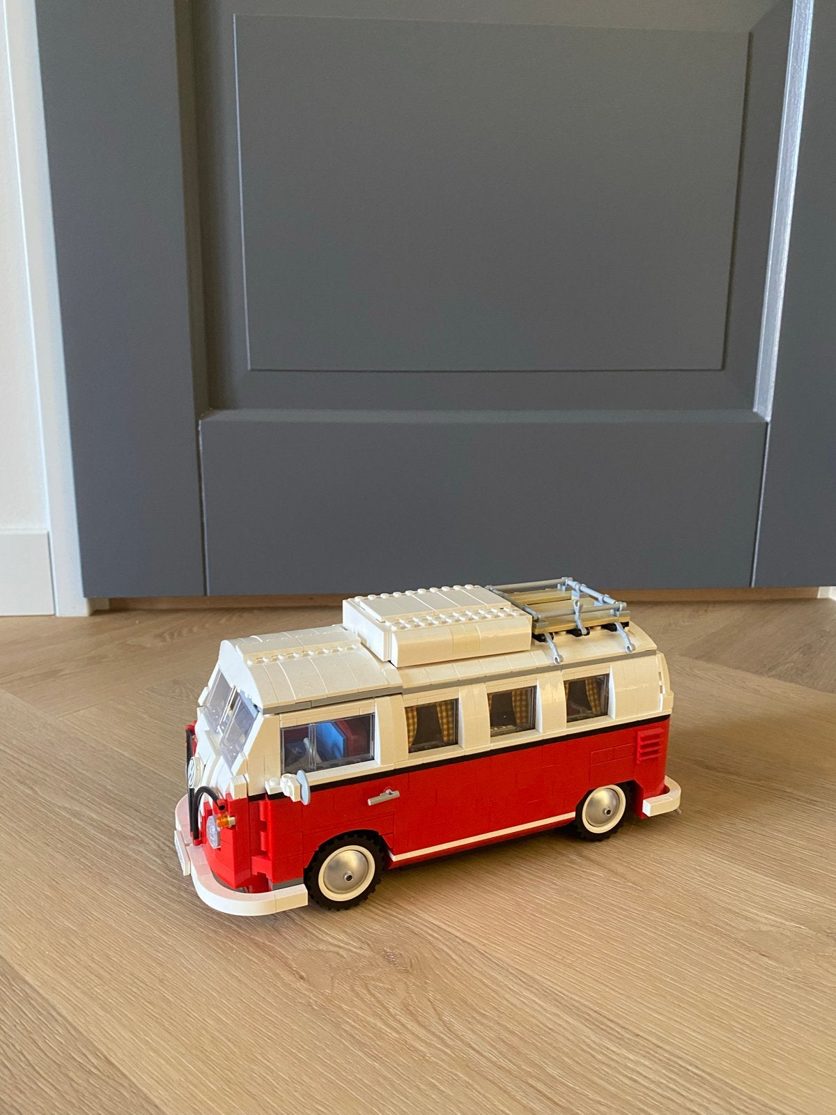 LEGO Volkswagen T1 Camperbus, Ophalen, Zo goed als nieuw, Overige merken