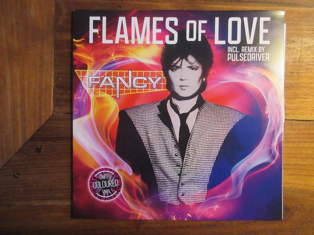 Fancy Flames Of Love - Coloured vinyl, Ophalen of Verzenden, Zo goed als nieuw, 12 inch
