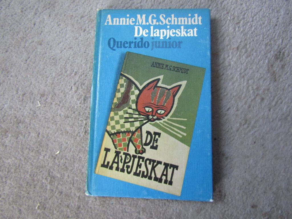 Boek: De lapjeskat van Annie M.G Schmidt, Gelezen, Annie M.G. Schmidt, Fictie algemeen, Ophalen of Verzenden