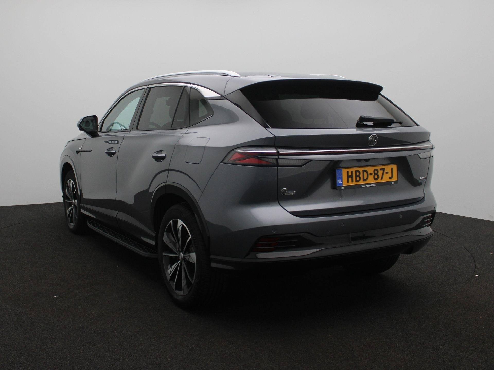 MG HS PHEV 1.5 272pk Aut. Luxury | 100km Electrisch | Navi |, Auto's, MG, 12 maanden, Stof, 4 cilinders, 21 kWh