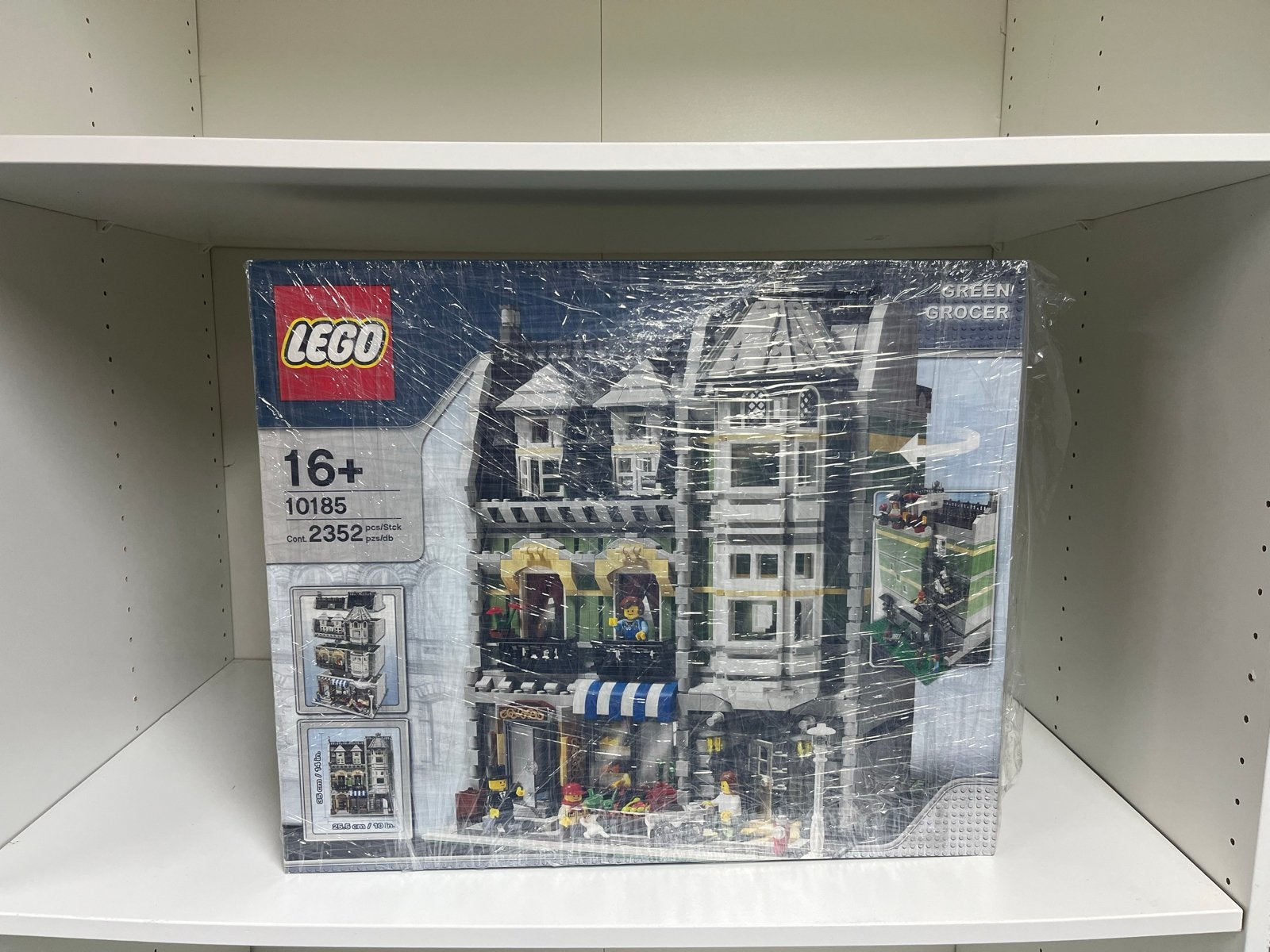 Lego 10185 Green Grocer - Nieuw en Geseald, Kinderen en Baby's, Speelgoed | Duplo en Lego, Lego, Nieuw, Ophalen of Verzenden, Ongeopend/sealed
