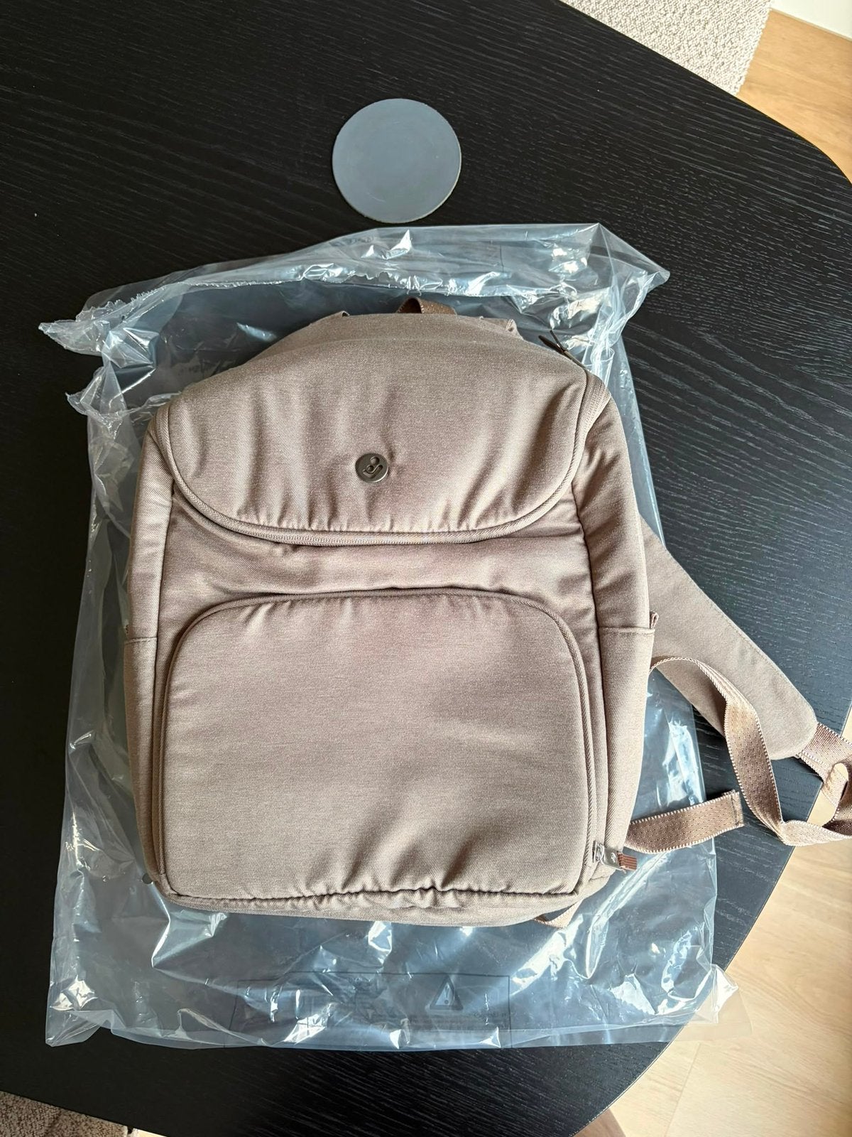 Luiertas (rugzak) Maxi Cosi - Twillic Truffle, Ophalen, Nieuw, Beige