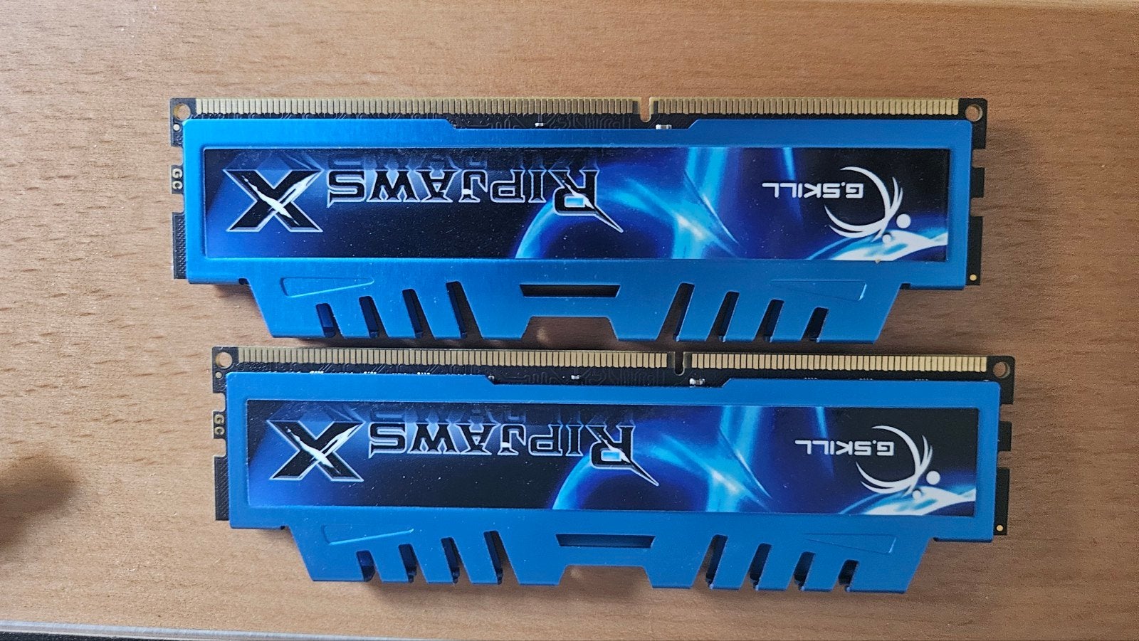 G.Skill Ripjaws X DDR3-1866 8GB (2x4GB) RAM Geheugen, Computers en Software, 8 GB, DDR3, Ophalen of Verzenden, Zo goed als nieuw