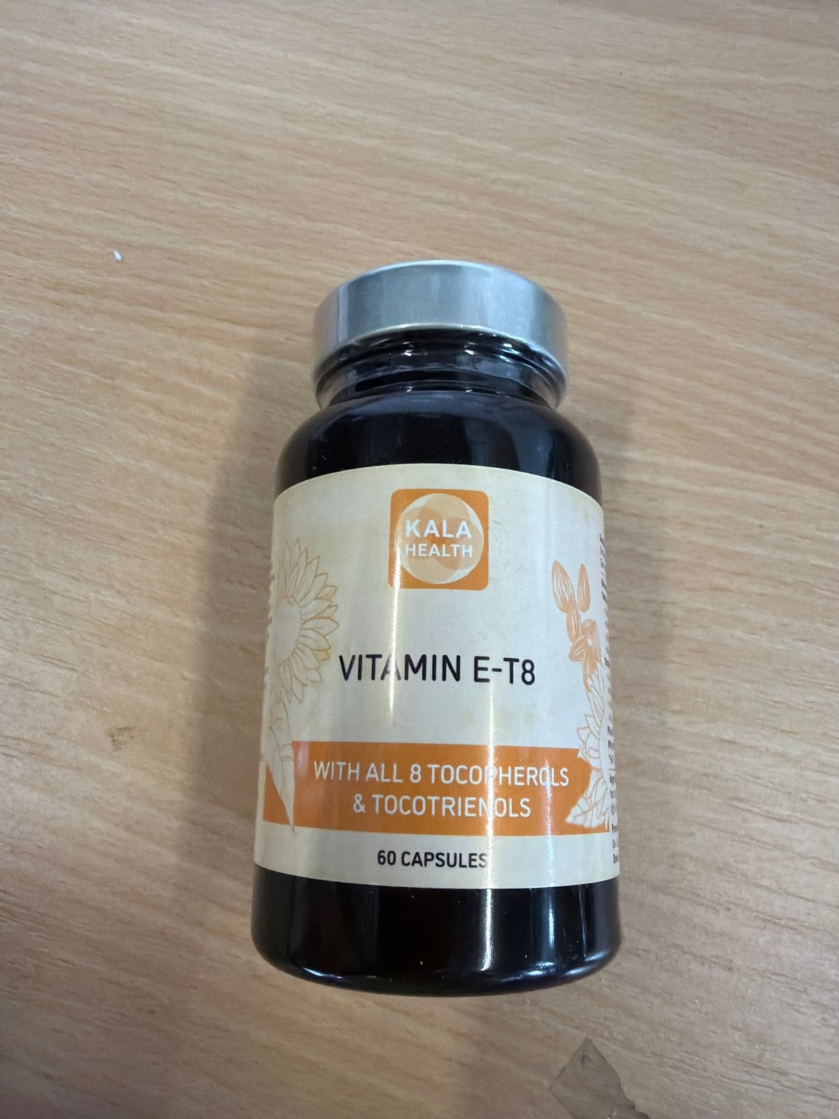 Kala Health Vitamine E-T8 - 60 capsules, Poeder of Drank, Nieuw, Ophalen of Verzenden, Nvt