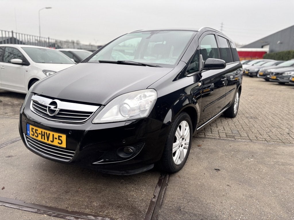 Opel Zafira 2.2 Cosmo AUTOMAAT!NWE APK!7 PERSOONS (bj 2009), Auto's, Opel, Gebruikt, 4 cilinders, 150 pk, 7 stoelen