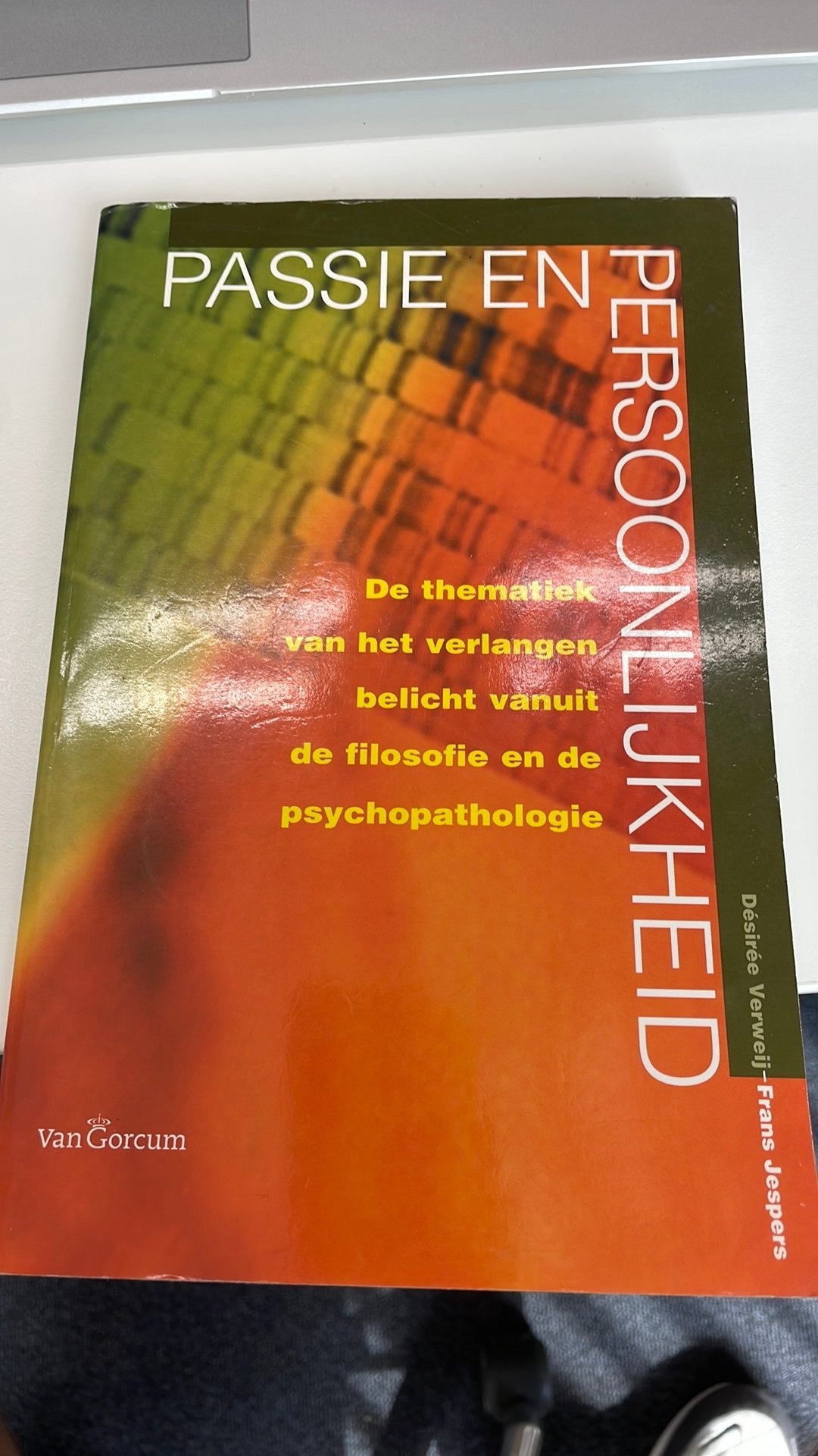 F. Jespers - Passie en persoonlijkheid, Boeken, Ophalen of Verzenden, Zo goed als nieuw, F. Jespers; D. Verweij