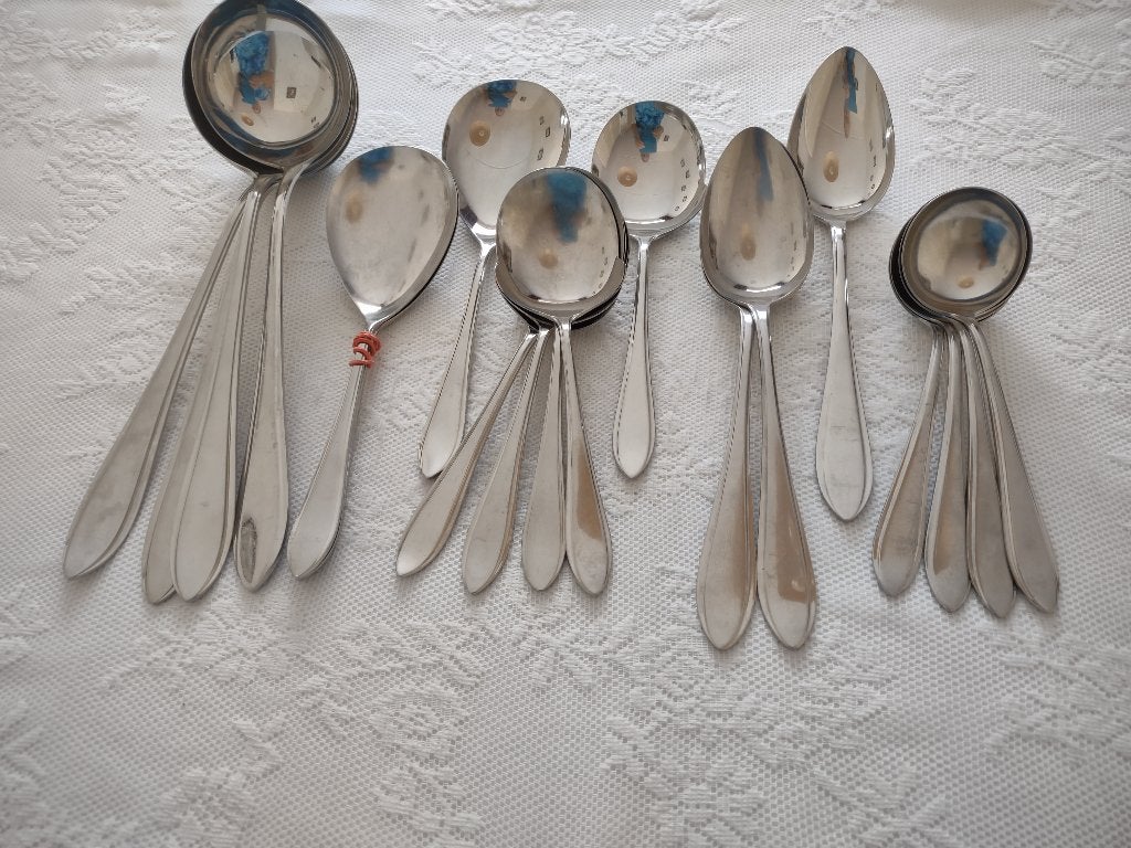 gero zilmeta 718/518 (puntfilet/wals) bestekaanvulling, Ophalen of Verzenden