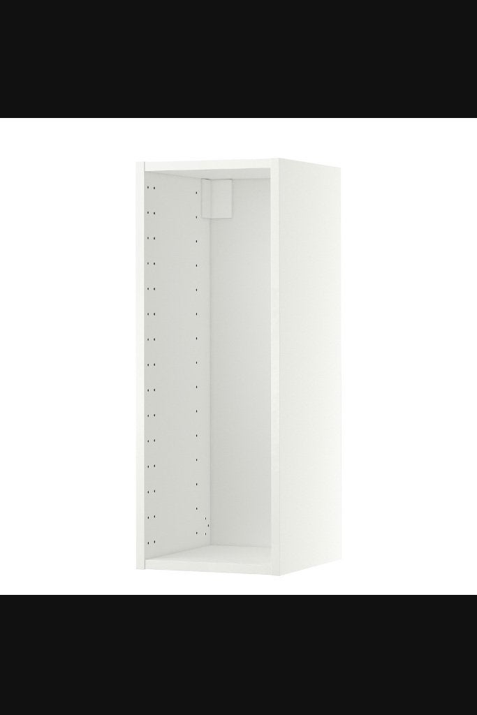 Ikea Metod 30 37 80, Huis en Inrichting, Ophalen, Minder dan 50 cm, Gebruikt, Wit