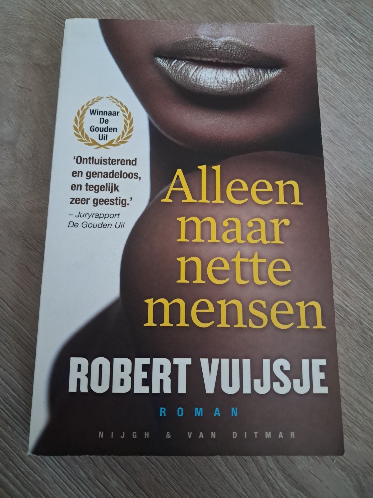 A2 R. Vuijsje - Alleen maar nette mensen, R. Vuijsje, Ophalen of Verzenden, Zo goed als nieuw, Nederland