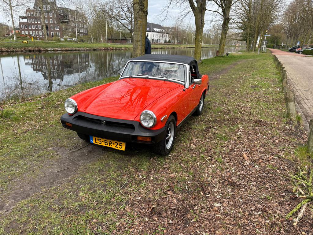 MG Midget 1.5 1979
