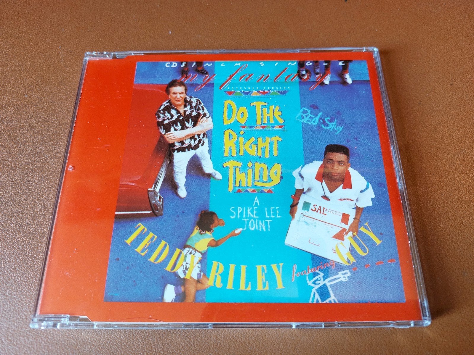 guy & teddy riley my fantasy extended version cd maxi 1989, Verzenden, Zo goed als nieuw