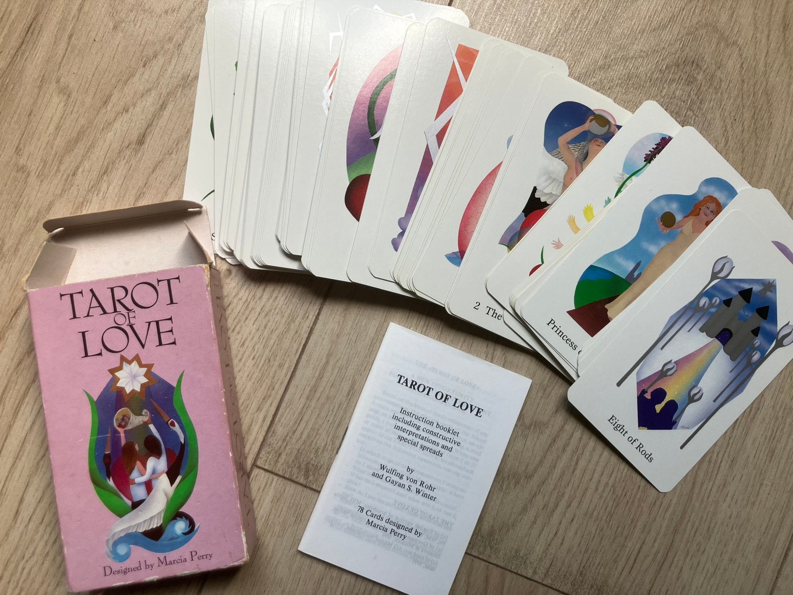 Tarot of Love kaarten - Marcia Perry, Ophalen of Verzenden, Gelezen, Tarot of Kaarten leggen, Overige typen