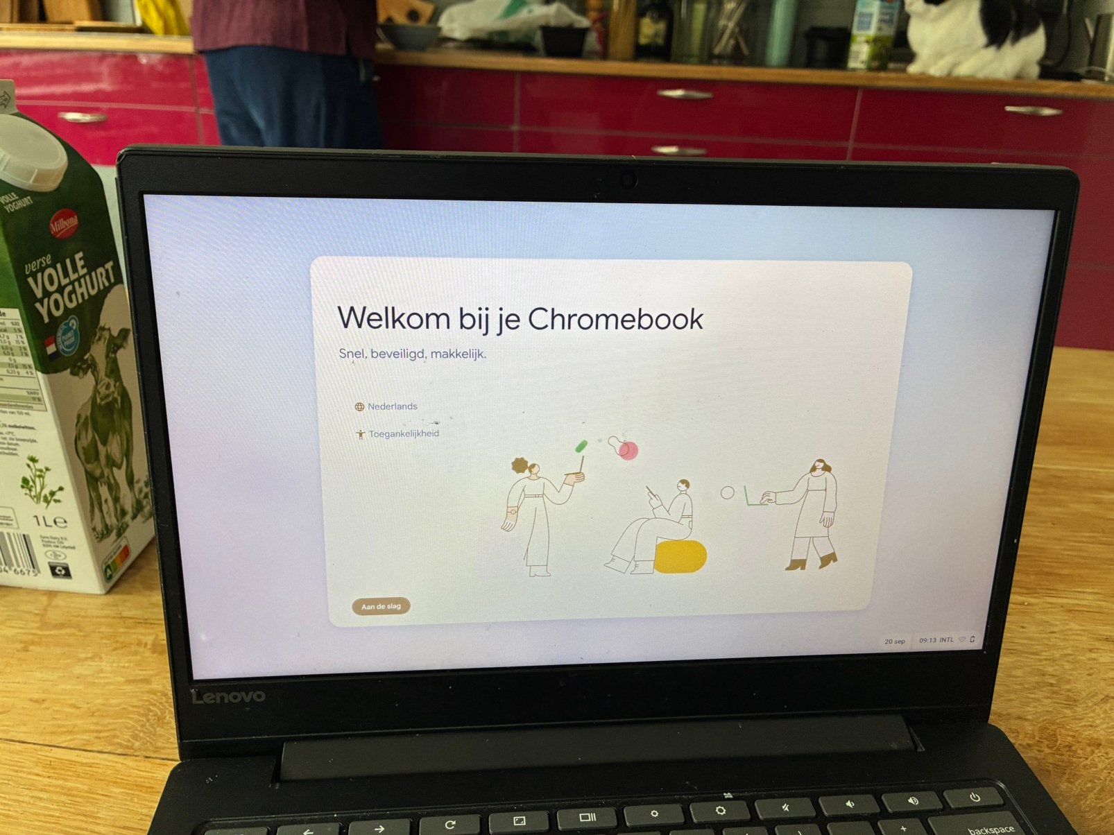 Lenovo chromebook S330, Computers en Software, 14 inch, Qwerty, Ophalen of Verzenden, 32 GB of minder