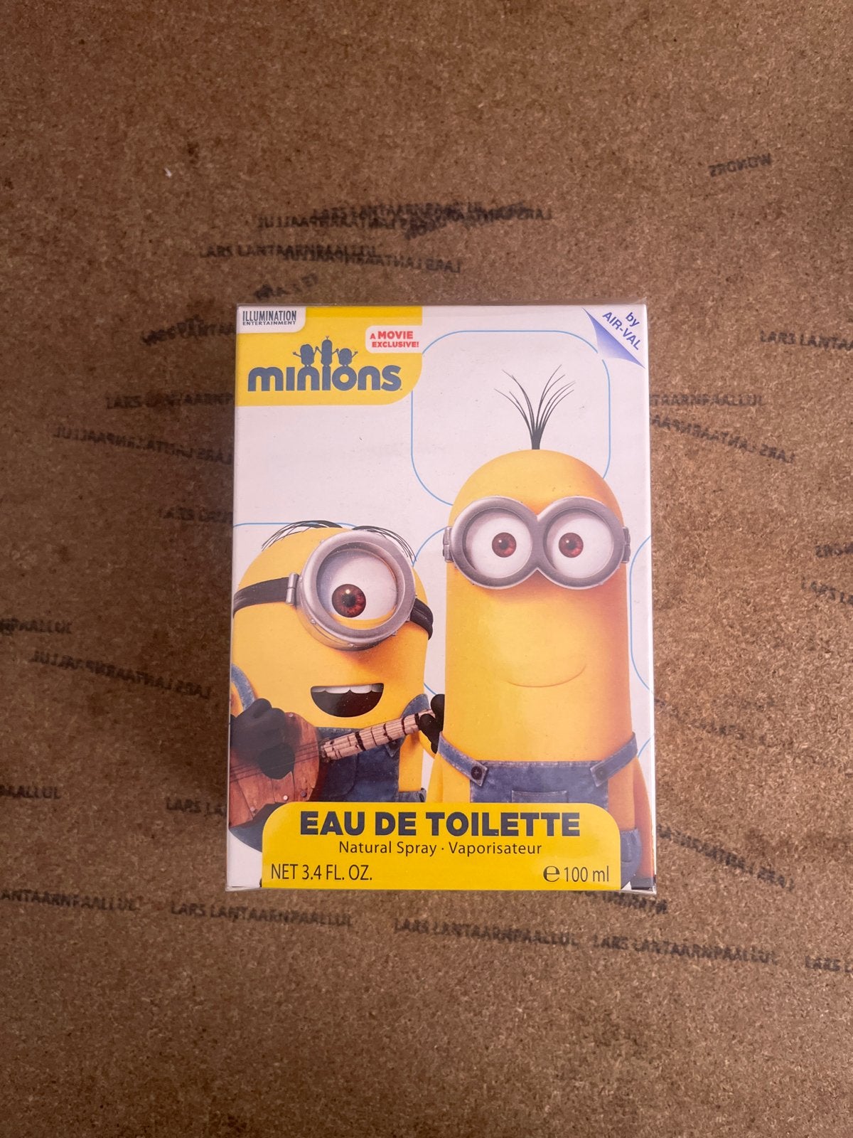 Minions Eau de Toilette - Nieuw in verpakking, Ophalen of Verzenden, Nieuw