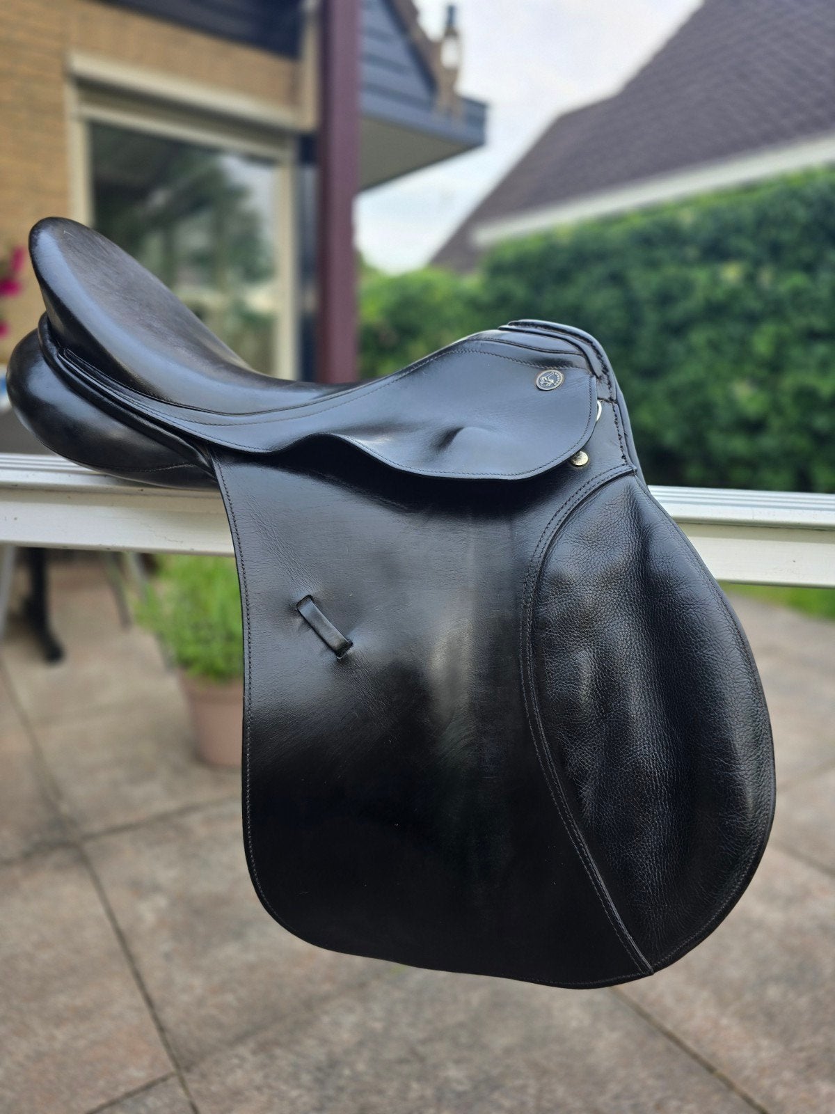 Kieffer veelzijdigheidszadel 18 inch en JC dressuurzadel, Ophalen, Zo goed als nieuw, Recreatie