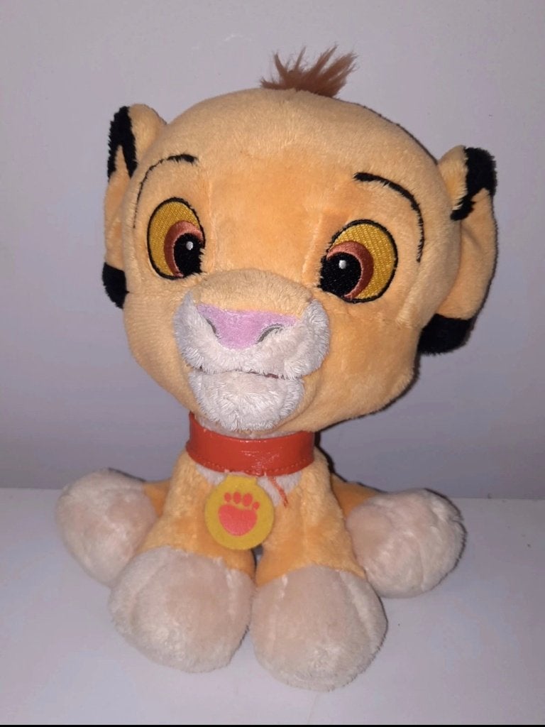 Disney simba knuffel, Ophalen of Verzenden, Gebruikt, Overige typen