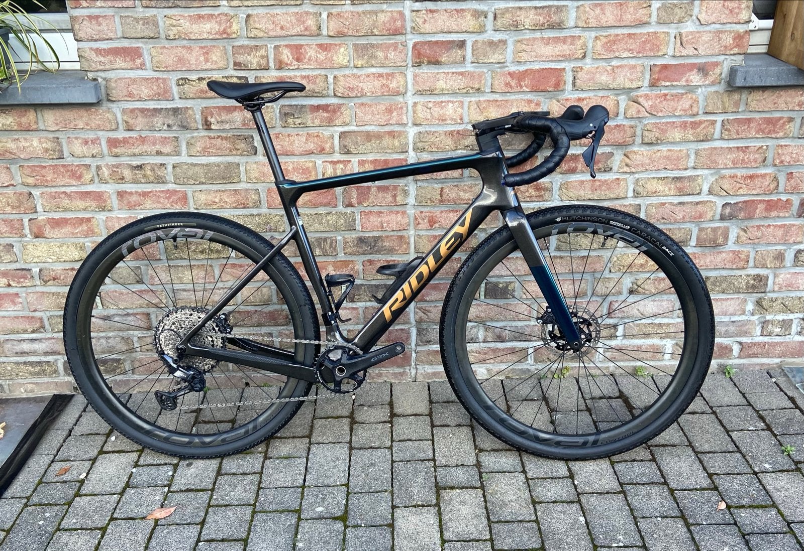 Ridley Astr Carbon Gravel / Roval Carbon Wheels - GRX 12sp., Fietsen en Brommers, 28 inch, Carbon, Heren, Zo goed als nieuw