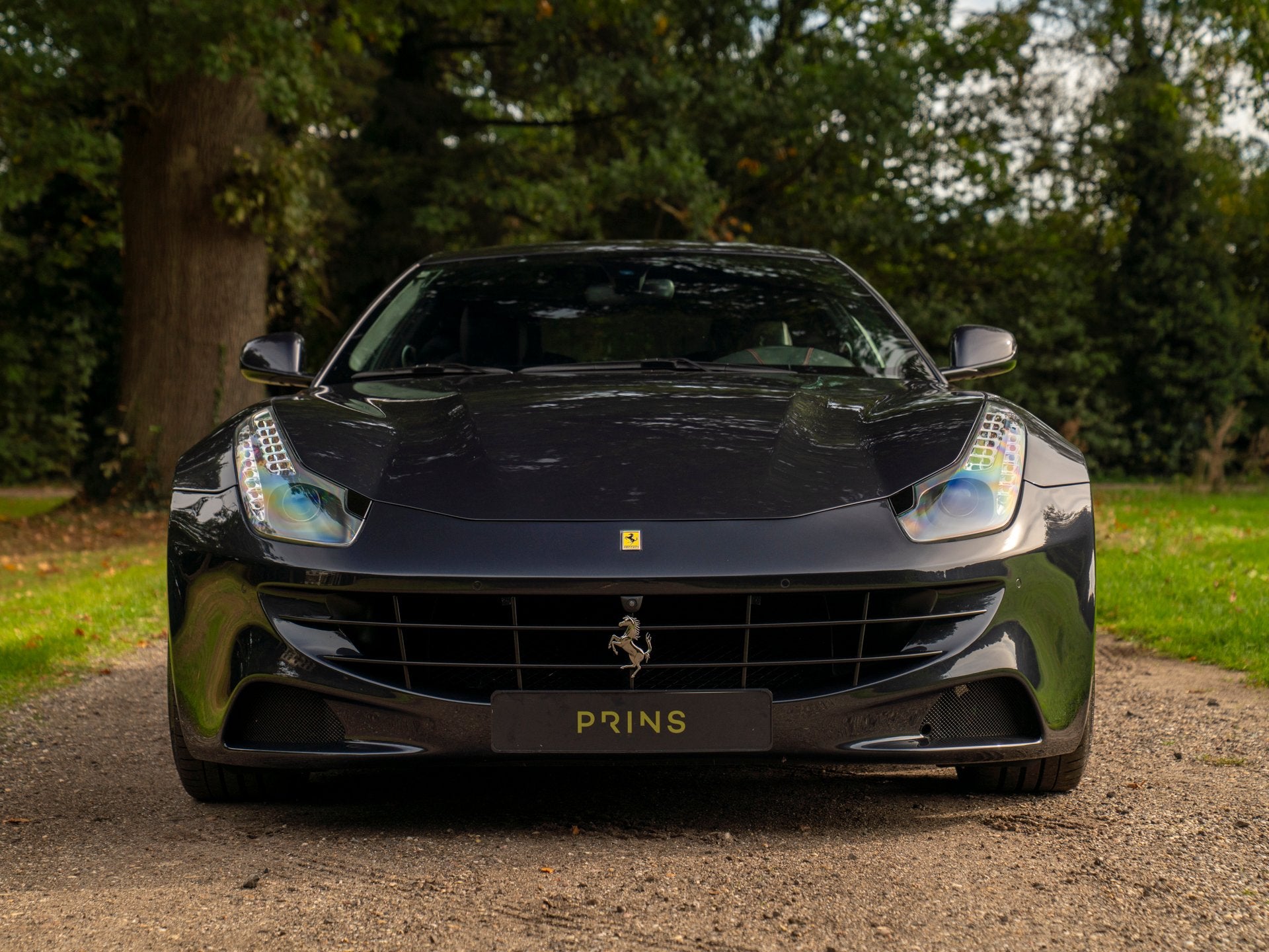 Ferrari FF 6.3 V12 | Blu Oro (bj 2012, automaat), Automaat, Zwart, 12 cilinders, Bedrijf