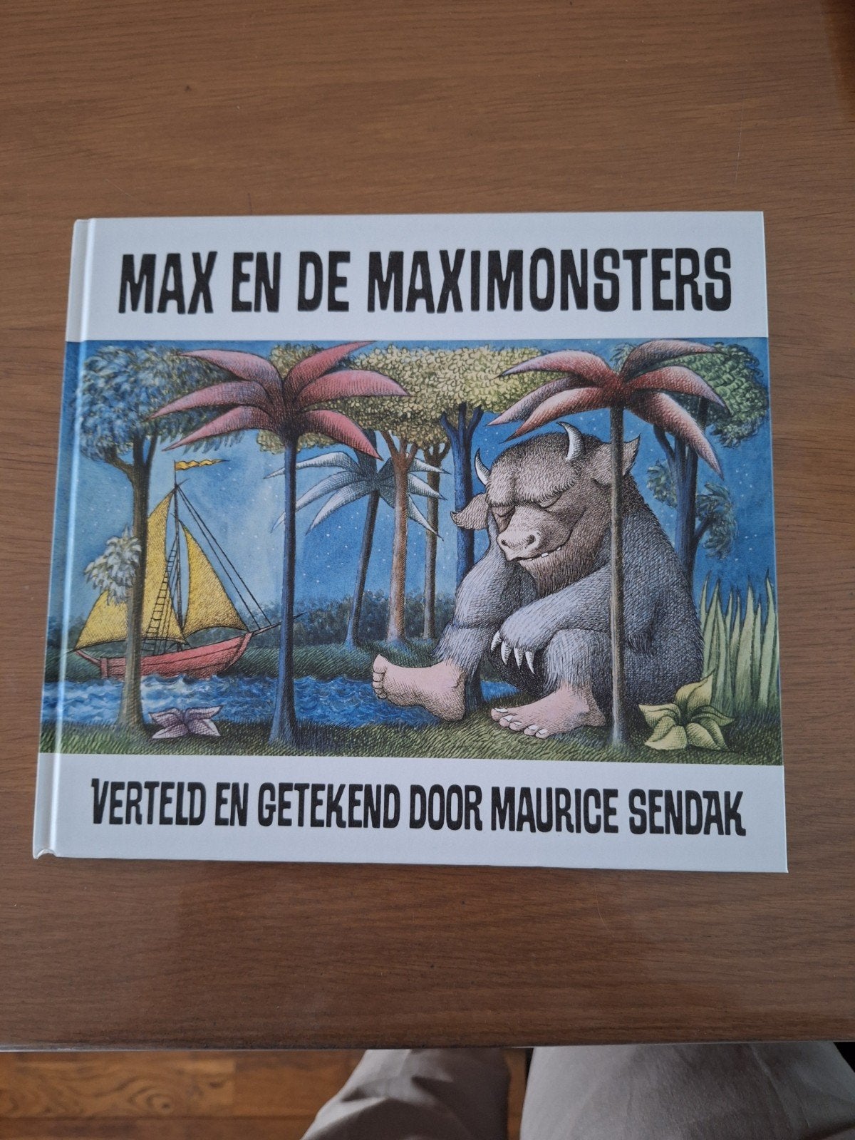Maurice Sendak - Max en de Maximonsters, Ophalen of Verzenden, Zo goed als nieuw, Maurice Sendak
