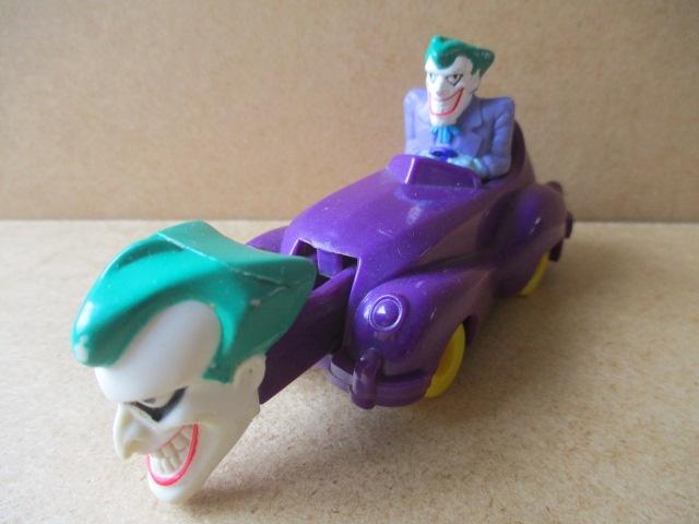 adv11042 batman de joker figuurtje, Ophalen, Superheld, Gebruikt, Beeldje of Figuurtje
