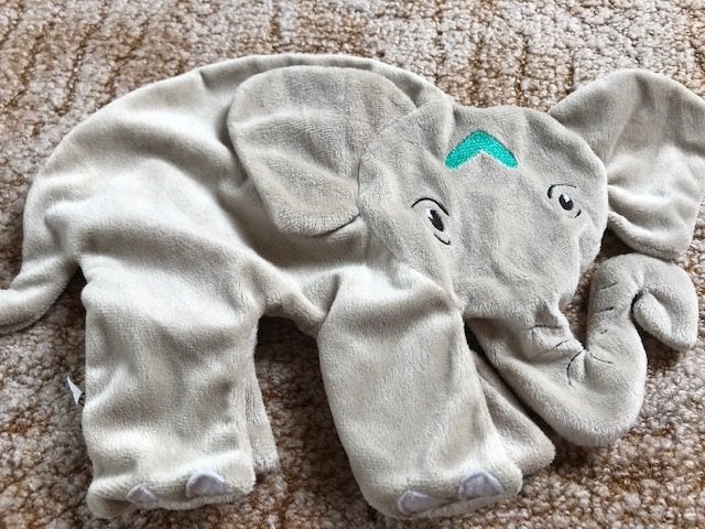 Olifant baby slaapdoekje / tutpopje/knuffeldoek. Nieuw, Ophalen of Verzenden, Nieuw