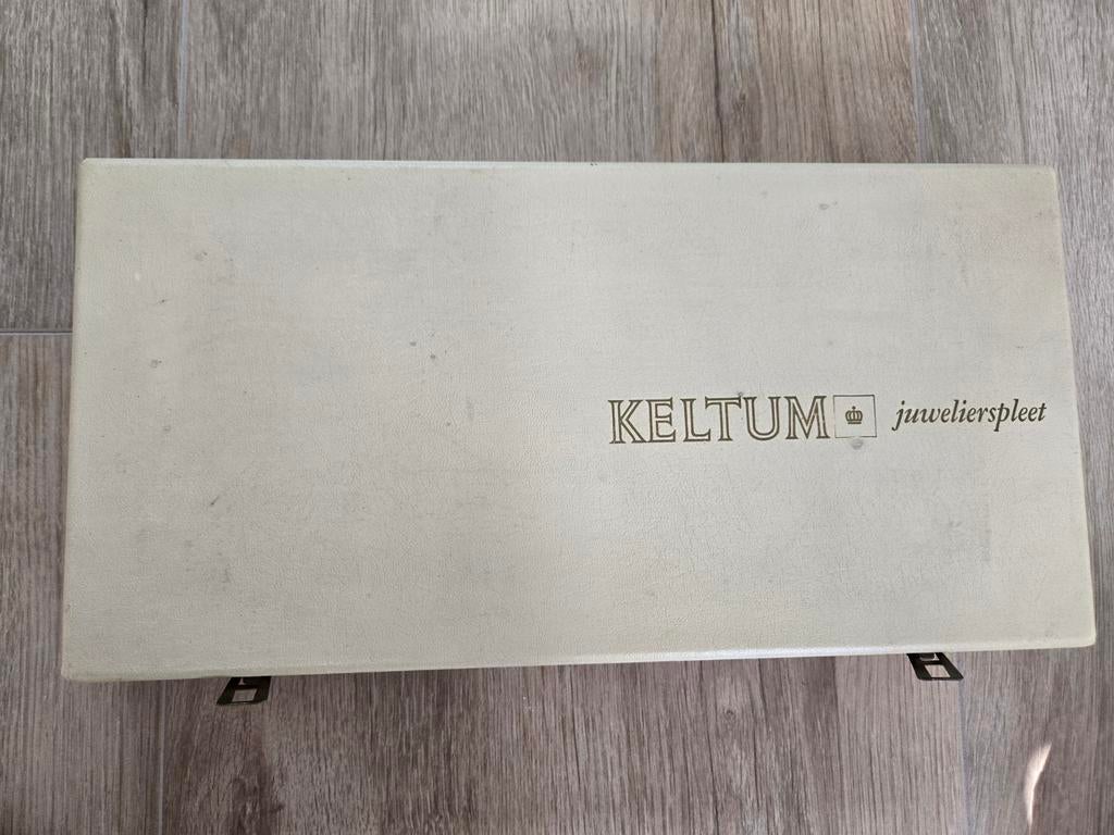 Keltum Juwelierspleet in originele doos., Antiek en Kunst, Antiek | Bestek, Ophalen