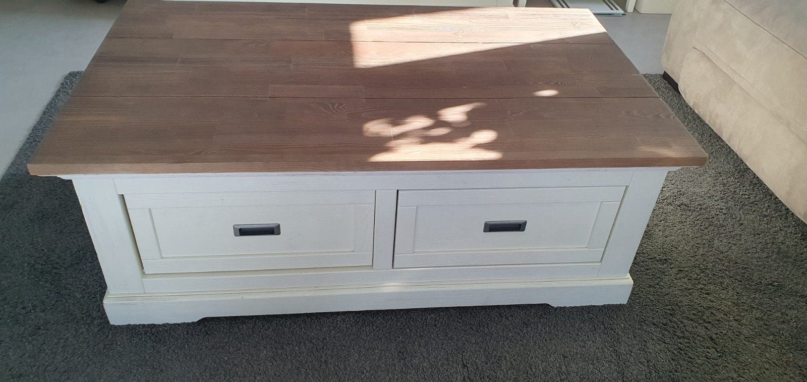 Toulouse Salontafel - binnen 1 week weg i.v.m. verbouwing!, Ophalen, Gebruikt, 100 tot 150 cm, 50 tot 100 cm