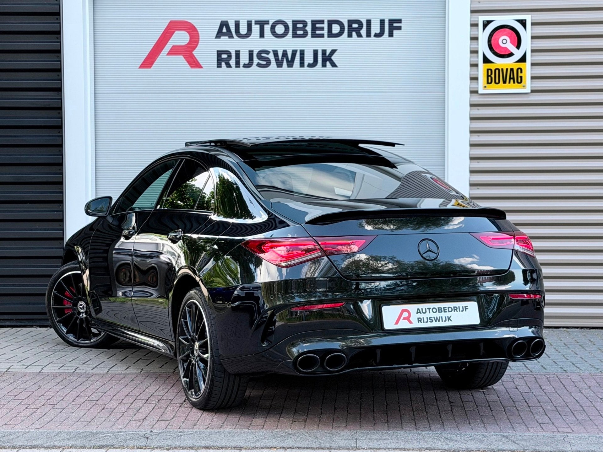 Mercedes-Benz CLA-klasse 250 e AMG Line Pano/Burmester/Camer, Gebruikt, Euro 6, 4 cilinders, 15 kWh