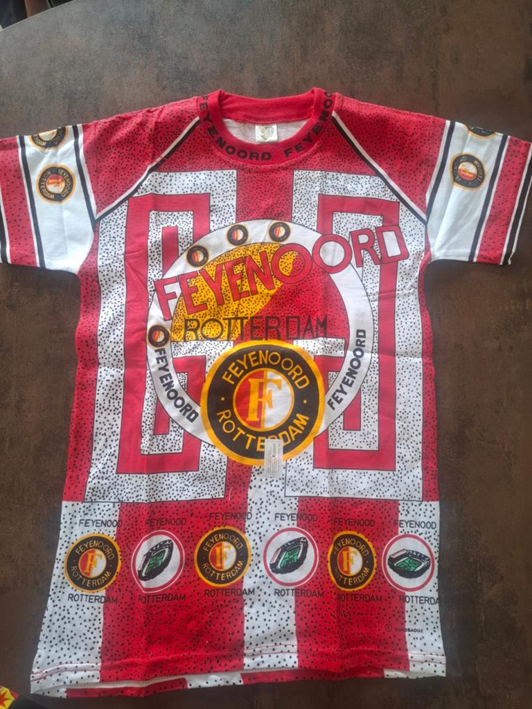 Full print shirt Feyenoord, Ophalen of Verzenden, Zo goed als nieuw, Feyenoord, Shirt