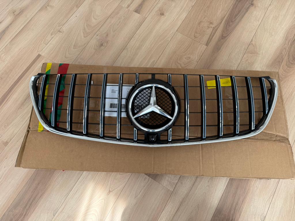 Mercedes Vito/V-Klasse Grill panamericana W447, Gebruikt, Voor, Mercedes-Benz, Ophalen of Verzenden