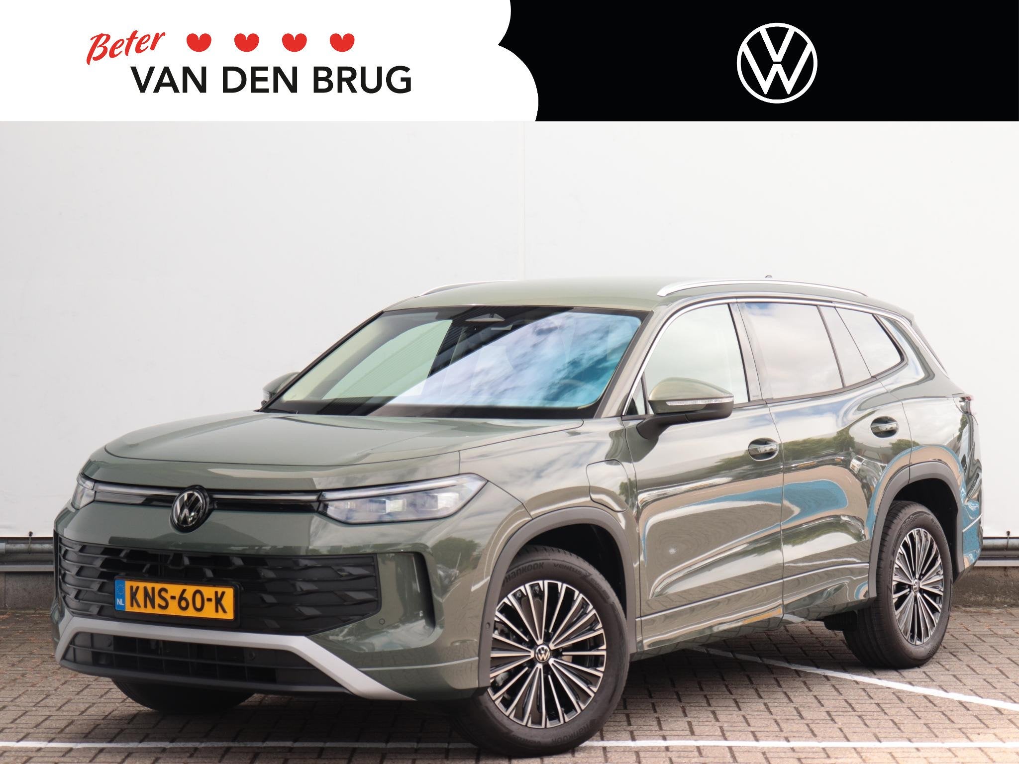 Volkswagen Tayron 1.5 eHybrid Life | Elektrische klep | Trek, Auto's, Stof, Euro 6, 4 cilinders, 150 min