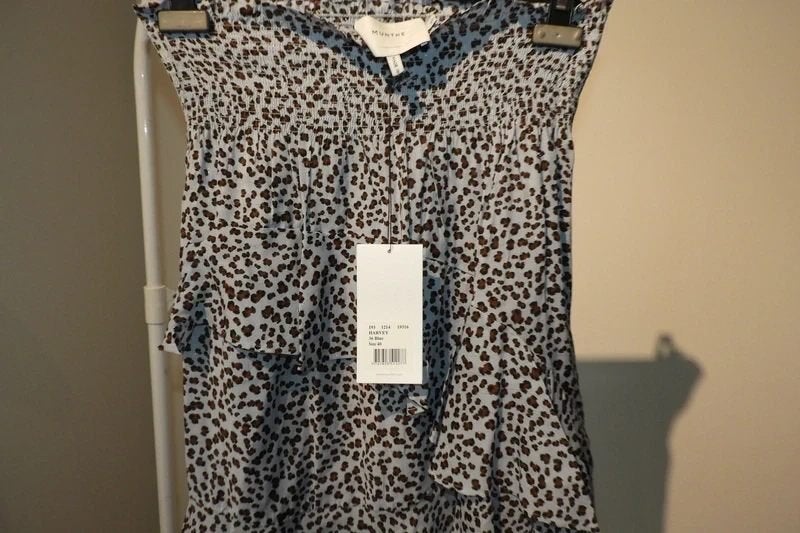 Munthe prachtige rok jaguar print hoogtes Nieuw 40, Maat 38/40 (M), Overige kleuren, Verzenden, Nieuw
