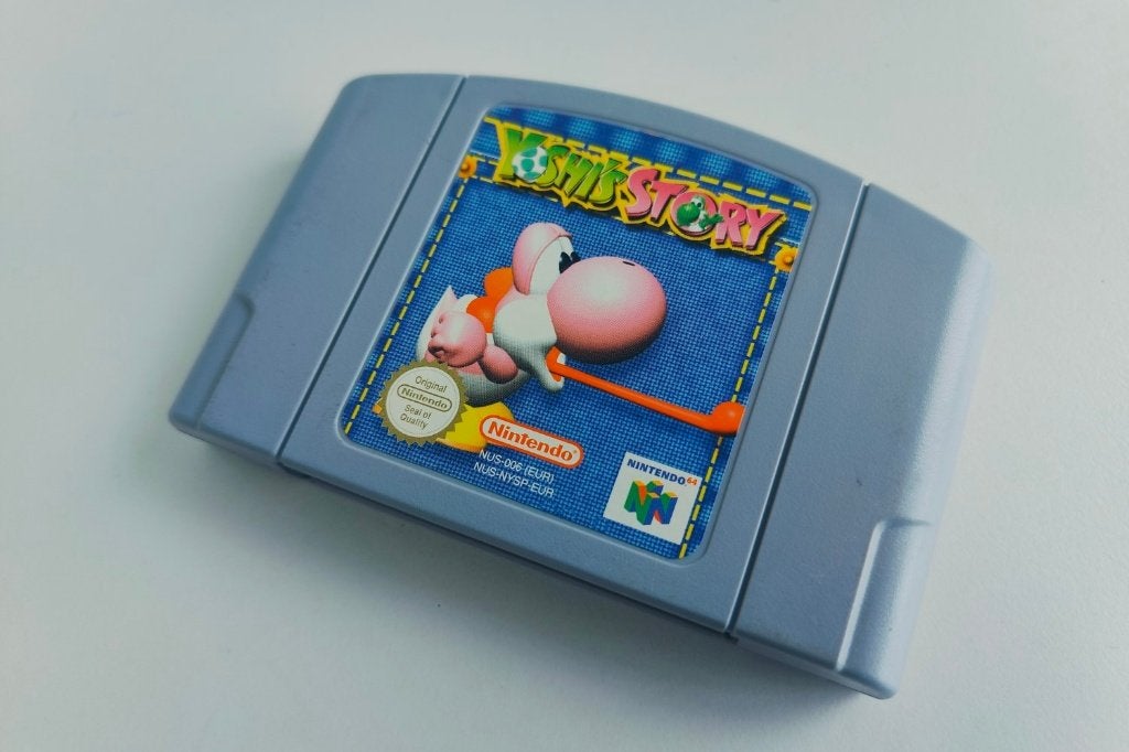 Yoshi's Story n64 Nintendo 64, Spelcomputers en Games, Games | Nintendo 64, Nintendo, Nintendo, Verzenden, 1 speler