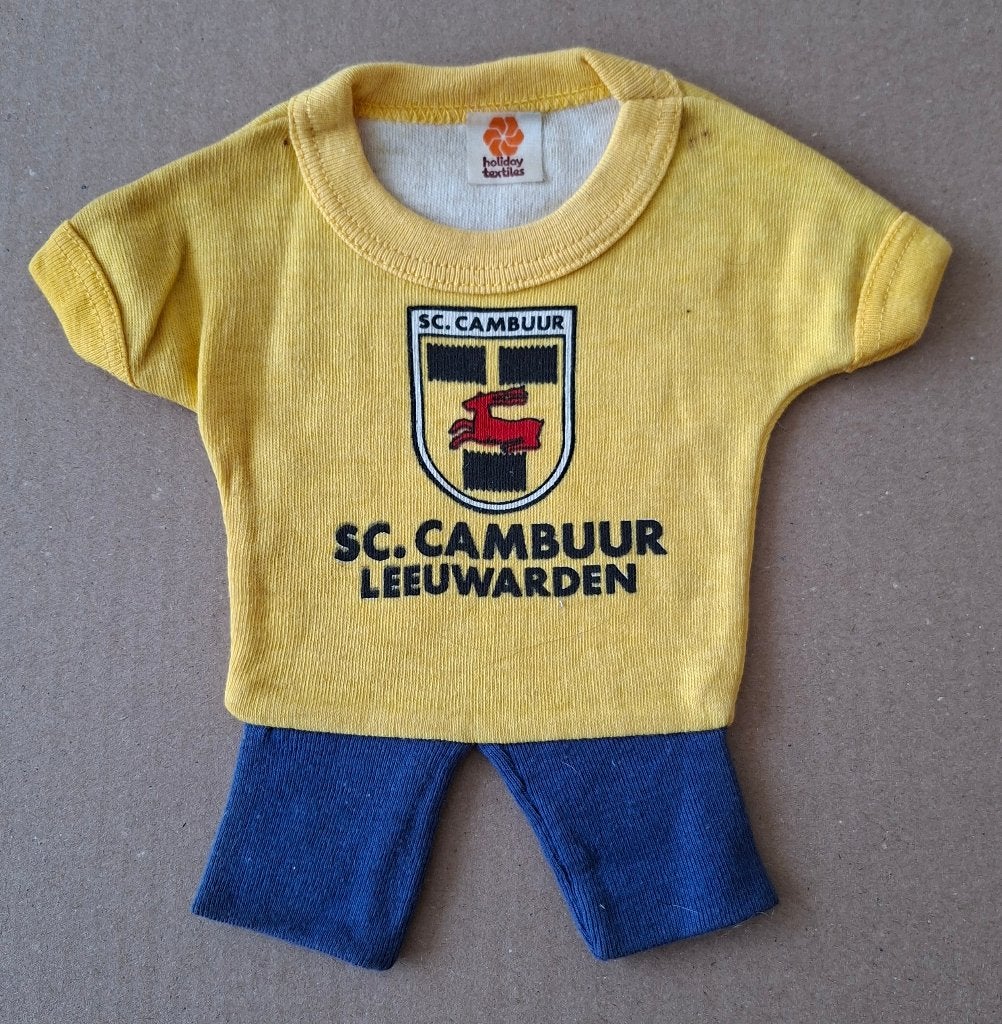 SC. Cambuur Leeuwarden, Ophalen of Verzenden, Gebruikt, Overige binnenlandse clubs, Shirt