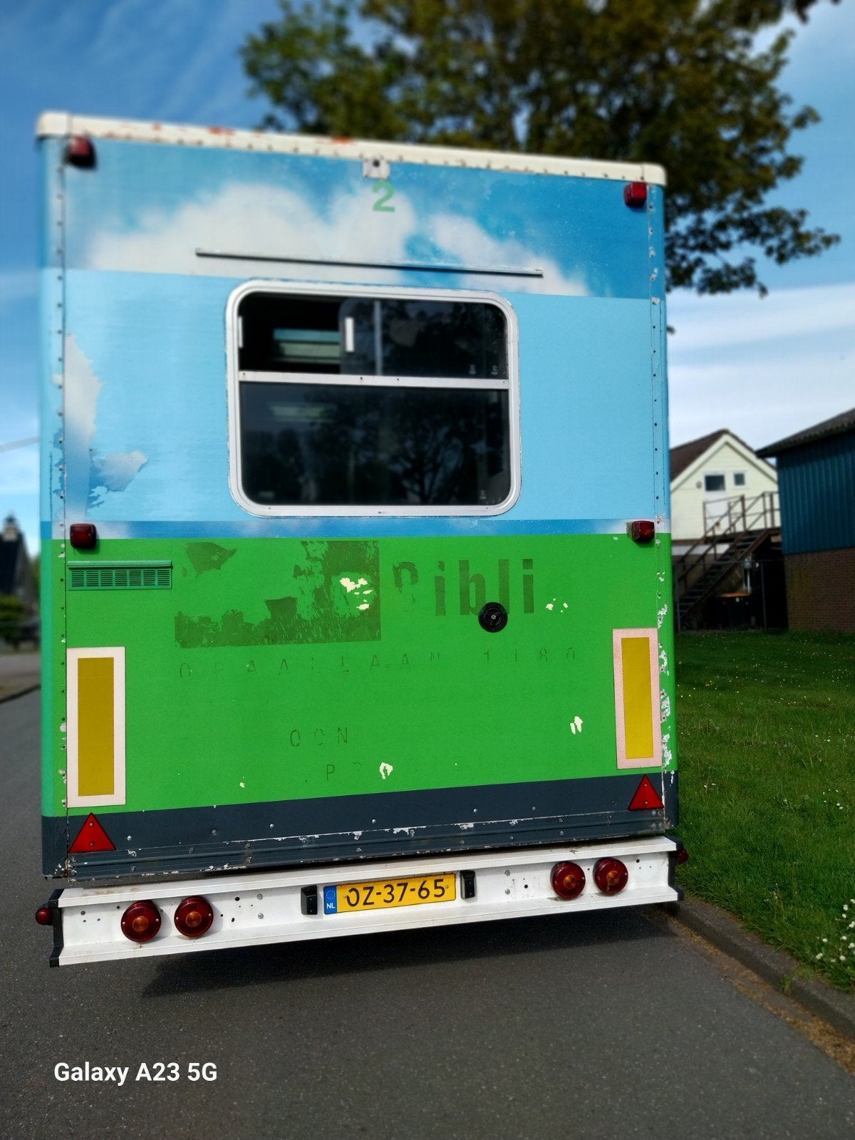 Te koop   hele nette trailer  Daf  1979, Te koop