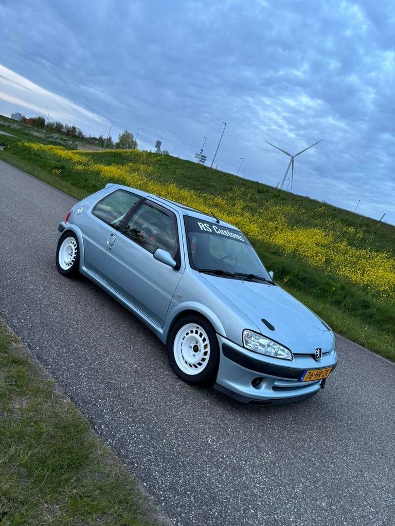 Peugeot 106 gti, 4 cilinders, Handgeschakeld, Particulier, 1600 cc