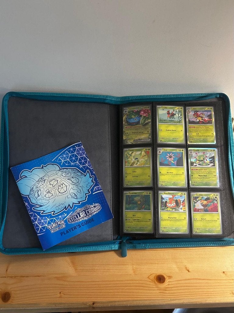 Pokemon Stellar Crown Master set - bijna compleet, Ophalen of Verzenden, Zo goed als nieuw, Meerdere kaarten