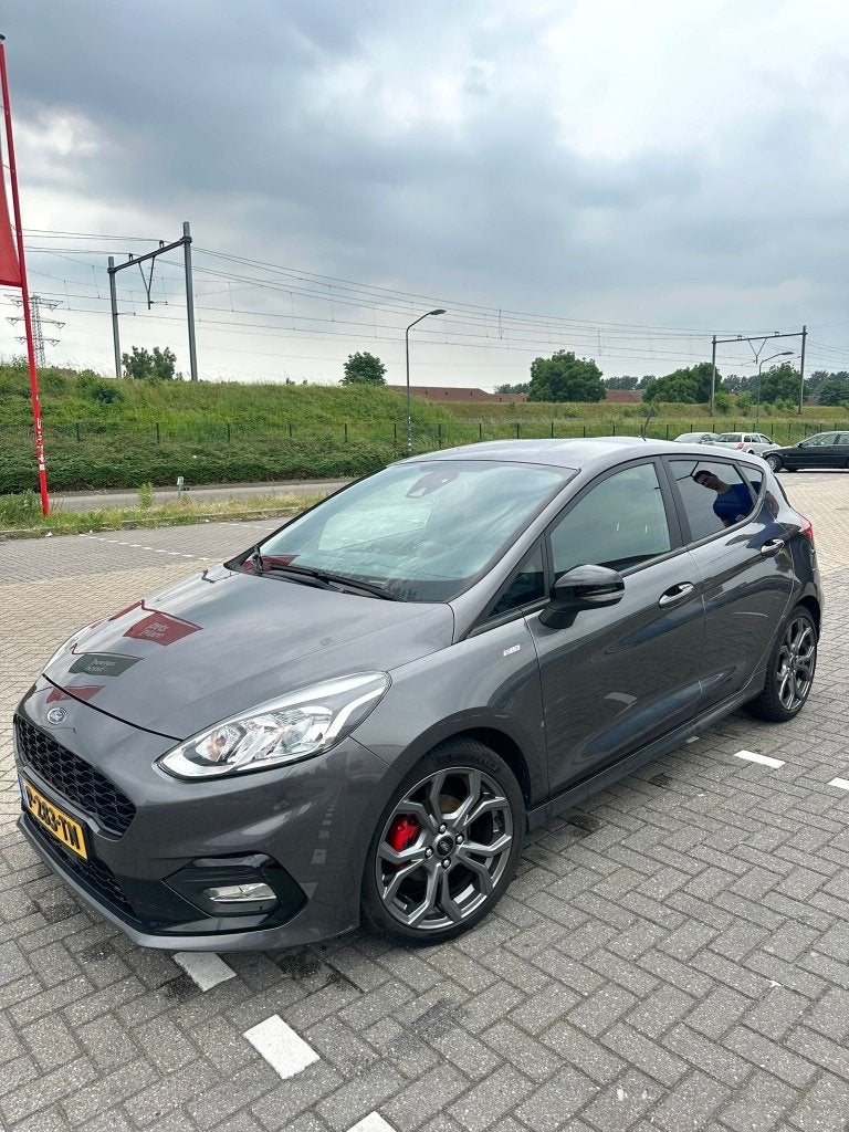 Ford Fiësta 1.0 Ecoboost FULL OPTIONS, Voorwielaandrijving, Stof, 580 kg, 1064 kg
