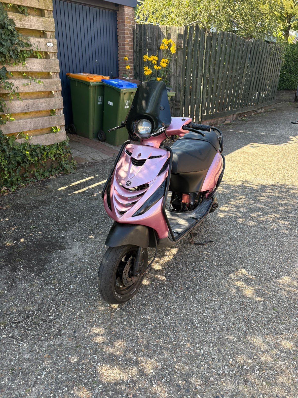 Piaggio Zip 70cc zonder 123, Ophalen, Tweetakt, Gebruikt, Maximaal 45 km/u