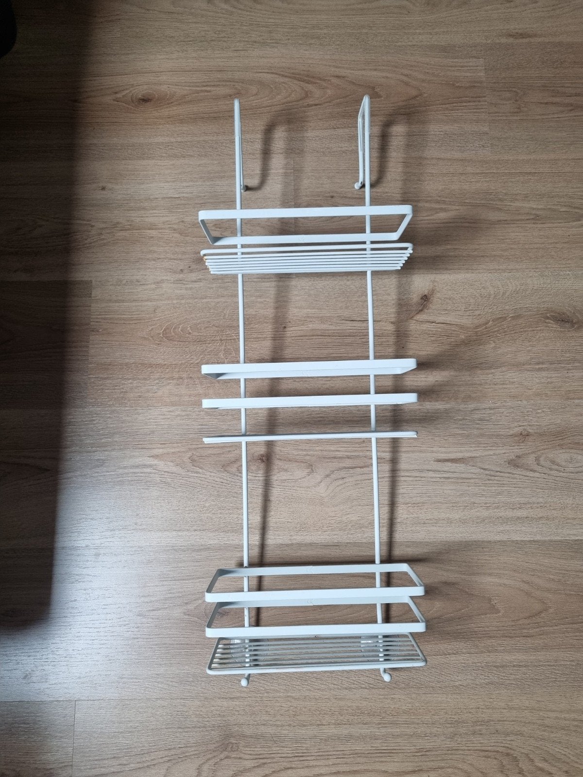 Doucherek wit 75x25cm, Ophalen of Verzenden, Gebruikt, Wit, Overige typen