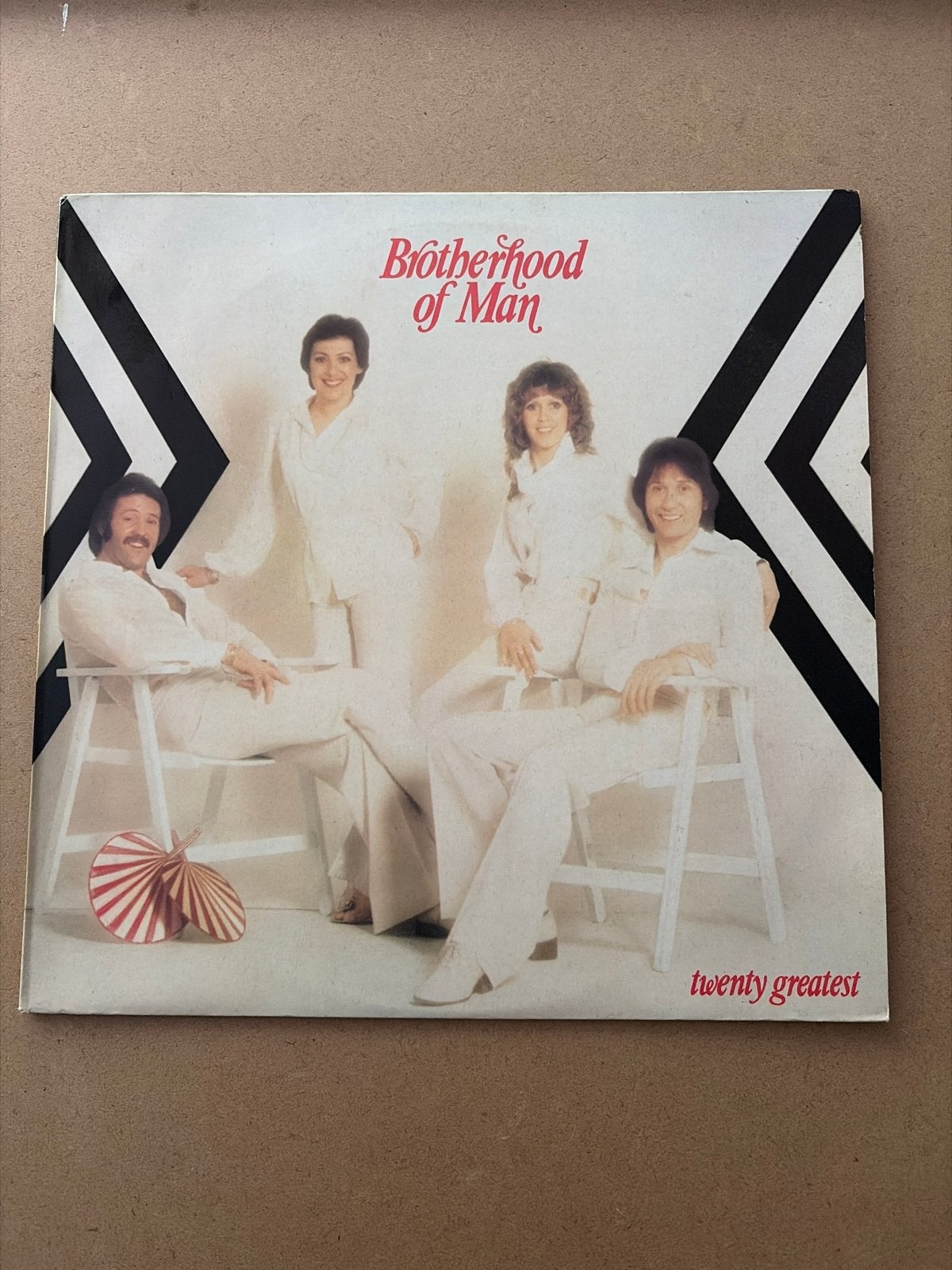 Brotherhood of Man - Twenty Greatest (LP, 1978), Complilatie, Ophalen of Verzenden, Gebruikt, 12 inch