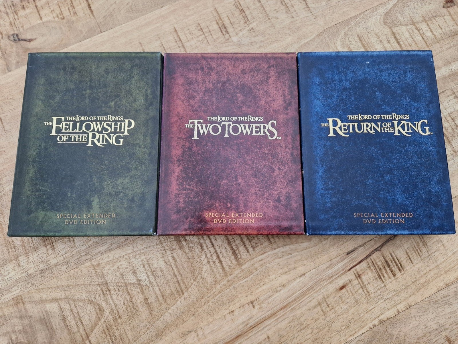 Lord of the Rings Trilogy Extended Edition 12-dvd set, Overige gebieden, Nederlands, Ophalen of Verzenden, Zo goed als nieuw