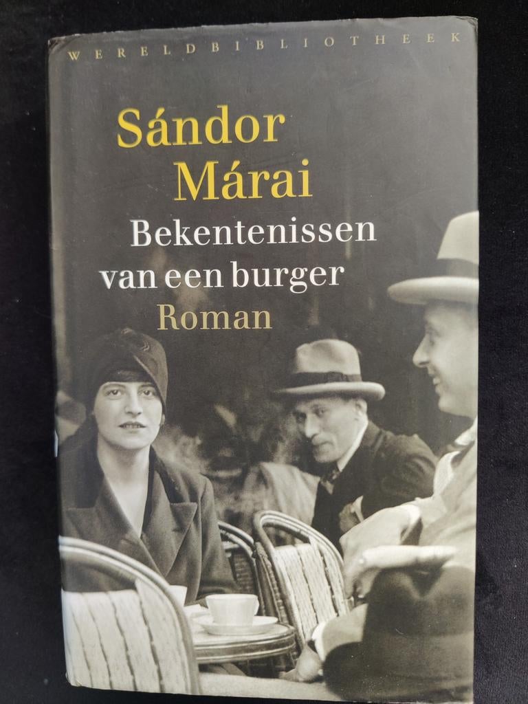 Bekentenissen van een burger - Sándor Márai, Boeken, Ophalen of Verzenden