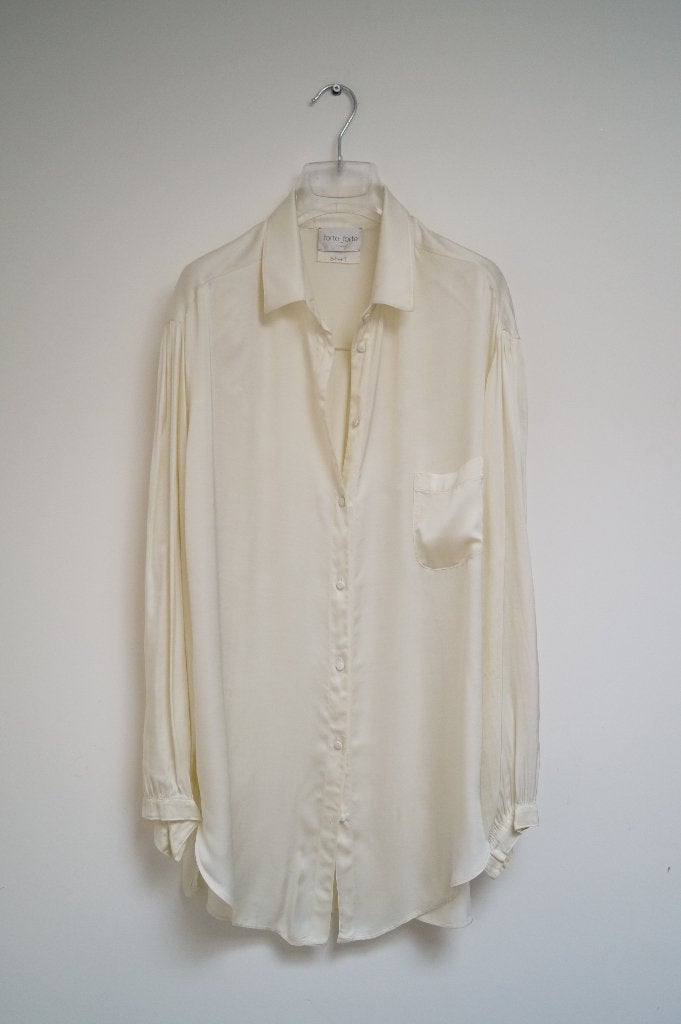 FORTE_FORTE Blouse Maat 36-38, Verzenden, Zo goed als nieuw, Maat 36 (S), Geel