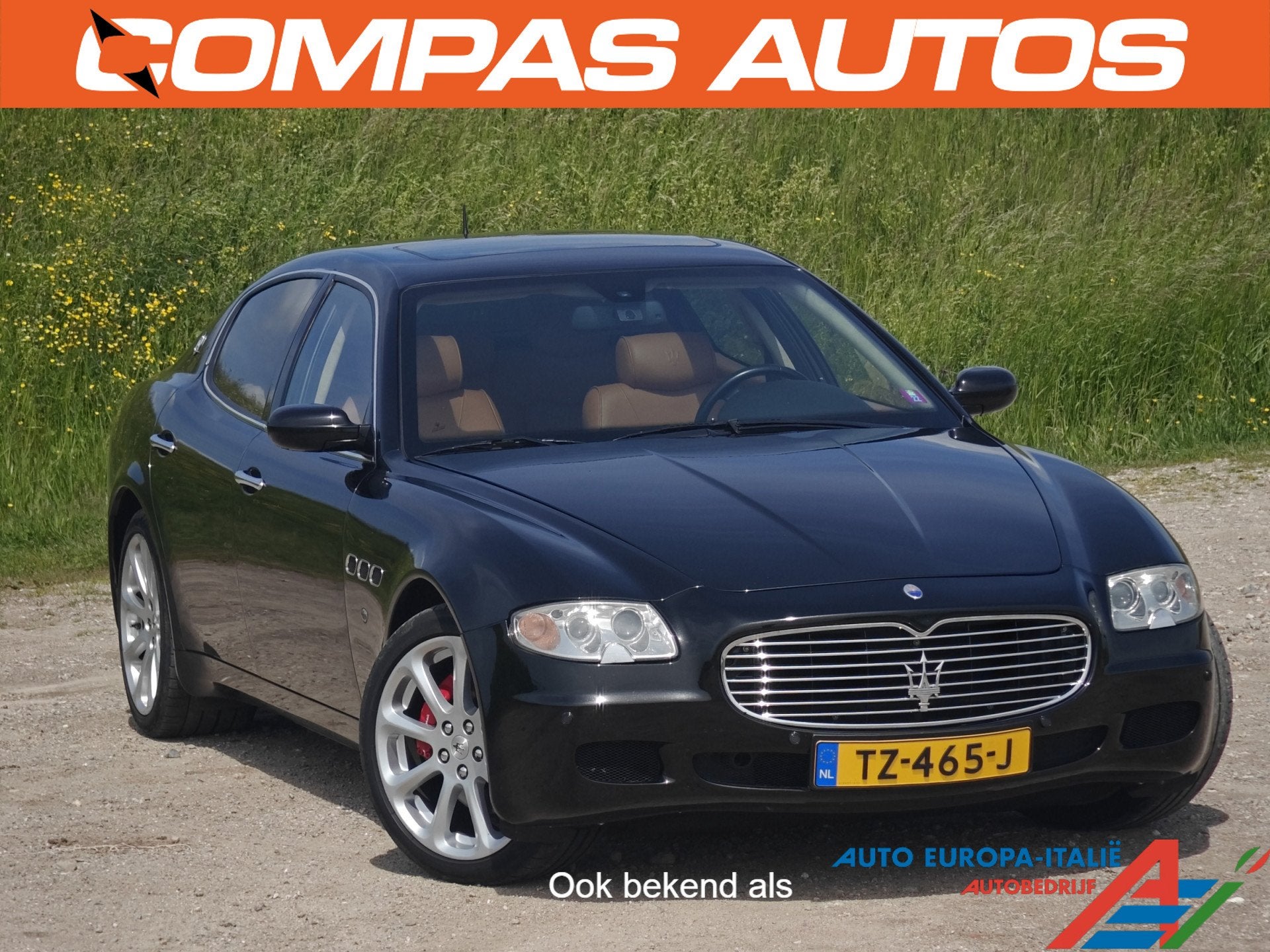 Maserati Quattroporte 4.2 ZF Automaat | Zeldzaam (bj 2007), Auto's, Maserati, Automaat, Automatische klimaatregeling, Gebruikt